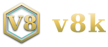 v8k logo